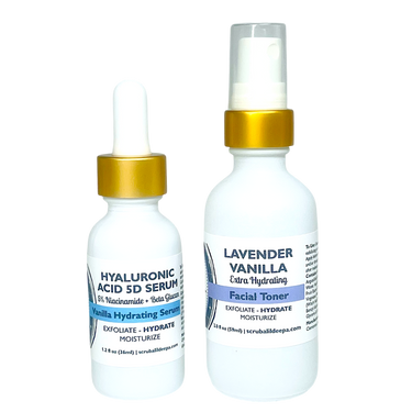 Hydration Bundle - Hyaluronic Acid and Toner